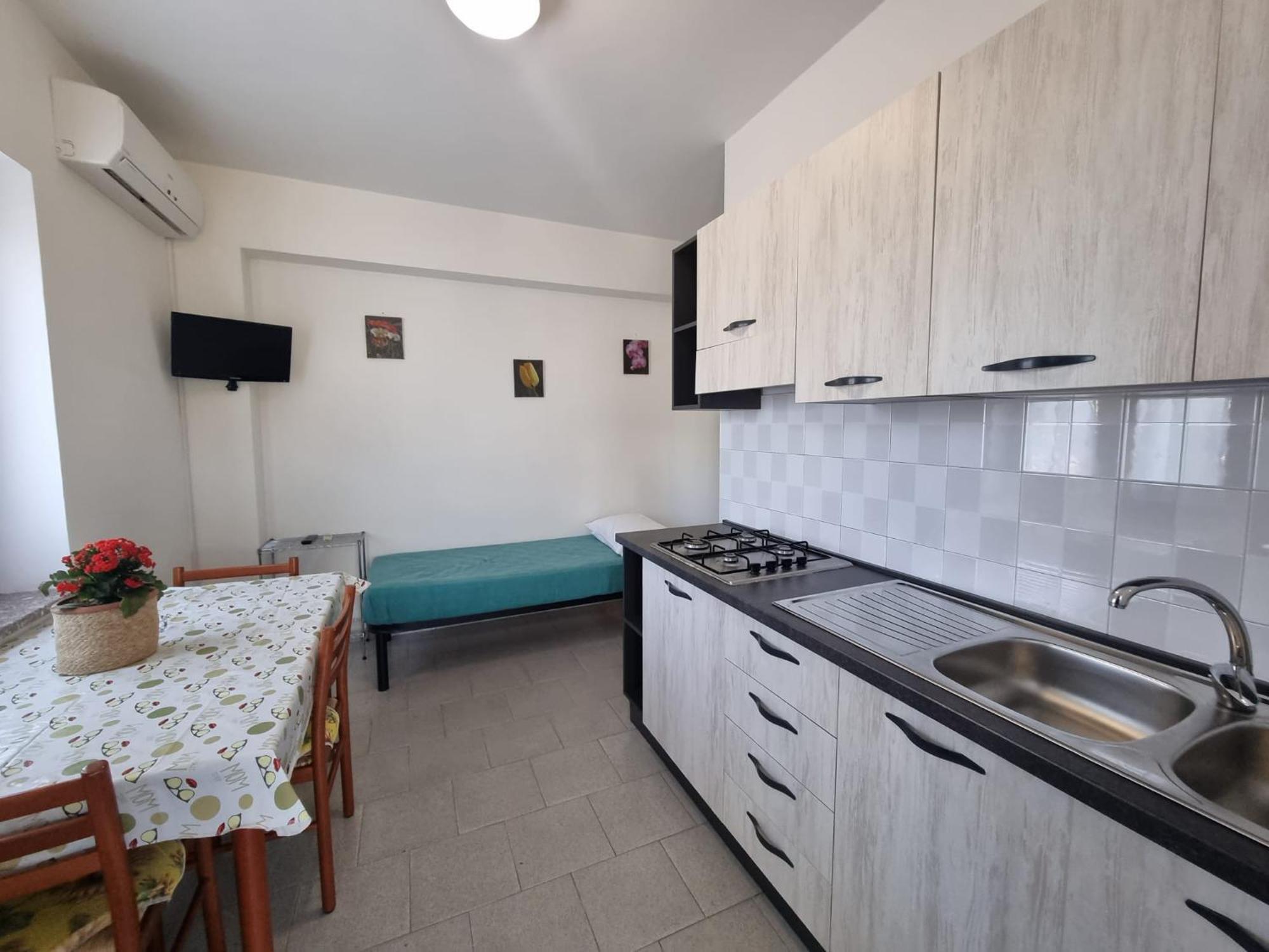 كروباني Villaggio Camping Lungomare المظهر الخارجي الصورة