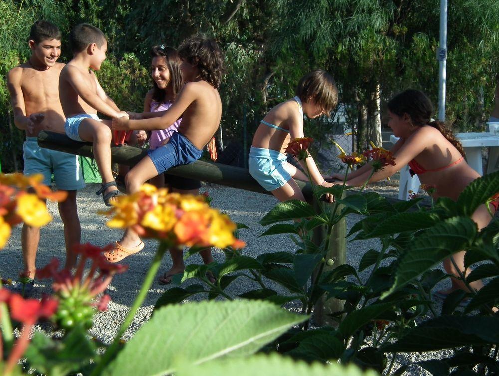 كروباني Villaggio Camping Lungomare المظهر الخارجي الصورة