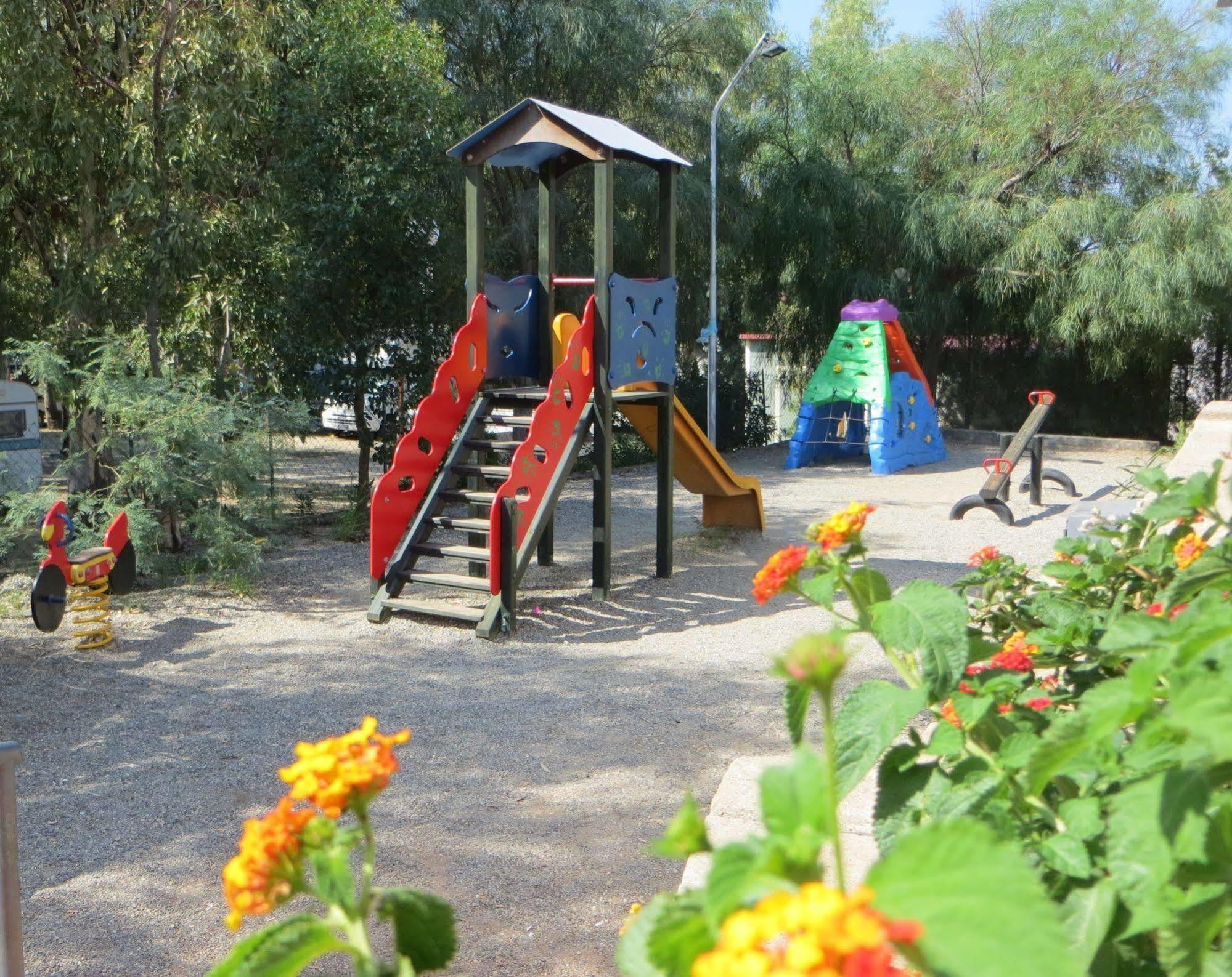 كروباني Villaggio Camping Lungomare المظهر الخارجي الصورة